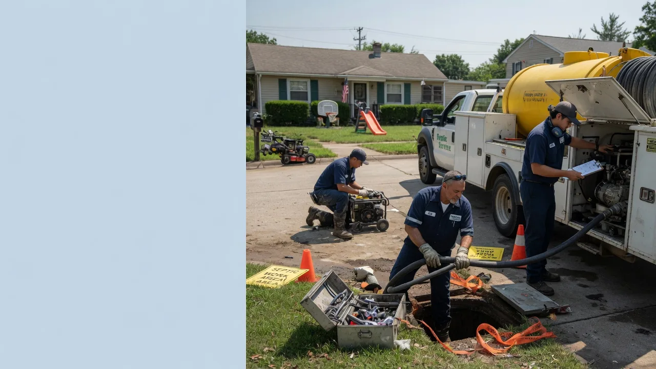 Septic Tank Pumping in Proctor, WV near me